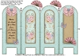 Vintage Blooms - Mothers - Folded Screen Card
