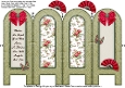 Vintage Florals - Mothers - Folded Screen Card