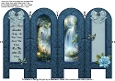 Waterfall - Beautiful - Folded Screen Card