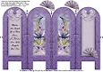 Wynter Lilies - Mothers - Folded Screen Card