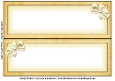 Pastel Yellow - Large DL Insert
