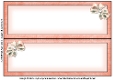 Peach And Cream - Large DL Insert