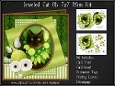 Jeweled Cat 01 - Burmese Kitten - Decoupage Mini Kit