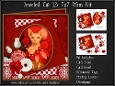 Jeweled Cat 12 - Sphynx Kitten - Decoupage Mini Kit