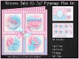 Welcome Baby 02 - Pyramage Mini Kit