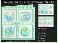 Welcome Baby 05 - Pyramage Mini Kit