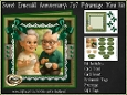 Sweet Emerald Anniversary - 7x7 Pyramage Mini Kit