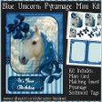 Blue Unicorn - 5x7 Pyramage Mini Kit