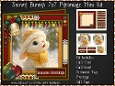 Snowy Bunny - 7x7 Pyramage Mini Kit