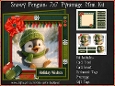 Snowy Penguin - 7x7 Pyramage Mini Kit