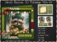 Snowy Raccoon - 7x7 Pyramage Mini Kit