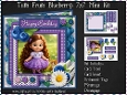 Tutti Fruiti Blueberry - 7x7 Pyramage Mini Kit