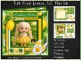 Tutti Fruiti Lemon - 7x7 Pyramage Mini Kit