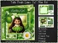 Tutti Fruiti Lime - 7x7 Pyramage Mini Kit