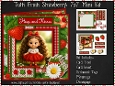 Tutti Fruiti Strawberry - 7x7 Pyramage Mini Kit