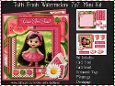 Tutti Fruiti Watermelon - 7x7 Pyramage Mini Kit