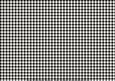 Gingham Background - Dark Brown and White - Landscape