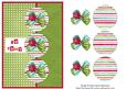 Green Polka - So Sorry Card