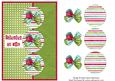 Green Polka - Thinking of You Card