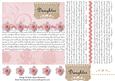 Pastel Pink Rose - Daughter Card