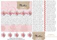 Pastel Pink Rose - Mother Card