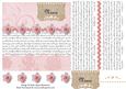 Pastel Pink Rose - Niece Card