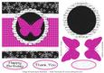 Sweet Butterfly and Polka 2 - Quick Card Front