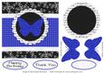 Sweet Butterfly and Polka 4 - Quick Card Front