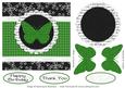 Sweet Butterfly and Polka 6 - Quick Card Front