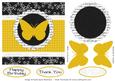 Sweet Butterfly and Polka 8 - Quick Card Front