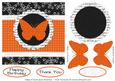 Sweet Butterfly and Polka 9 - Quick Card Front
