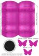 Sweet Butterfly and Polka 2 - Pillow Box