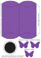 Sweet Butterfly and Polka 3 - Pillow Box