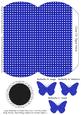 Sweet Butterfly and Polka 4 - Pillow Box