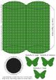 Sweet Butterfly and Polka 6 - Pillow Box