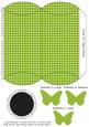 Sweet Butterfly and Polka 7 - Pillow Box