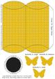 Sweet Butterfly and Polka 8 - Pillow Box