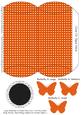 Sweet Butterfly and Polka 9 - Pillow Box