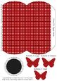 Sweet Butterfly and Polka 10 - Pillow Box