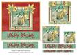 Polar Bears 1 - Holiday Blessings - Pyramid Card