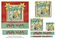 Polar Bears 1 - Holiday Wishes - Pyramid Card