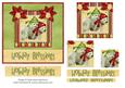 Polar Bears 2 - Holiday Blessings - Pyramid Card