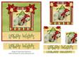 Polar Bears 2 - Holiday Wishes - Pyramid Card