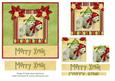 Polar Bears 2 - Merry Xmas - Pyramid Card