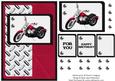 Motorcycle 2 - For You-Happy Birthday Card