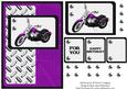 Motorcycle 3 - For You-Happy Birthday Card