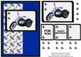 Motorcycle 5 - For You-Happy Birthday Card