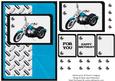 Motorcycle 6 - For You-Happy Birthday Card