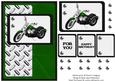 Motorcycle 7 - For You-Happy Birthday Card