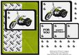 Motorcycle 8 - For You-Happy Birthday Card
